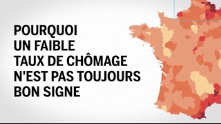 Pourquoi un faible taux de chômage nest pas toujours bon signe [upl. by Landel338]