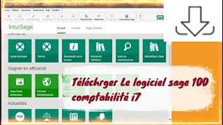 Vidéo N°1Télécharger le logiciel sage 100 comptabilité i7 [upl. by Letnwahs]