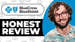 Blue Cross Blue Shield Health Insurance Review  Usage Experience [upl. by Nallac]