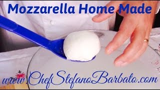 Como Hacer Queso Mozzarella en Casa RECETA ORIGINAL ITALIANA [upl. by Ekle]