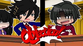 OBJECTION—LACK OF EVIDENCE  Ace Attorney Trilogy  Gacha Club [upl. by Fuld30]