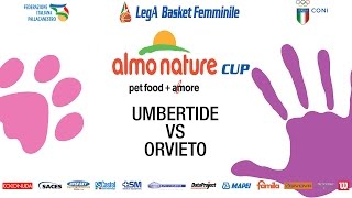 Pallacanestro femminile Umbertide  Costruzioni Ceprini Orvieto [upl. by Johathan]