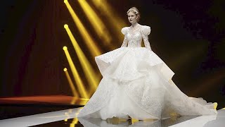 Julia Kontogruni  Milano Bridal Fashion Week 2023  Full Show [upl. by Yonina729]