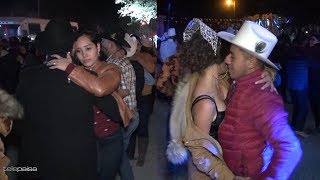 Baile en Las Tapias de Santa Cruz Fresnillo  Diciembre 2019 [upl. by Lundquist]