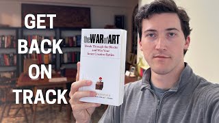 Why you should read THE WAR OF ART by Steven Pressfield [upl. by Nyrek532]