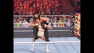 PLAYING WWE 2K24 LIVE [upl. by Kelwen336]