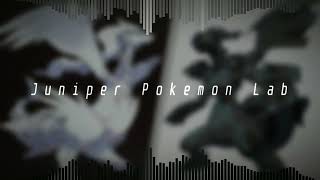 Juniper Pokémon Lab  Pokémon Black and White Soundtrack Remake [upl. by Meryl777]