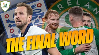 Republic of Ireland Nations League Review Finland amp England Analysis [upl. by Diehl]