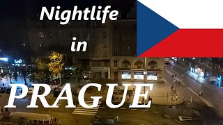 We Explore The Nightlife In Prague [upl. by Muriel809]