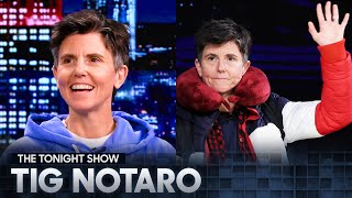 Tig Notaro Enlists the Internet to Help Identify the Mystery Redheaded Celebrity on Her Flight [upl. by Capone]