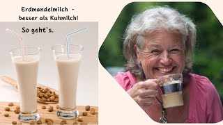 Erdmandelmilch  leckerer als Kuhmilch [upl. by Patrick]