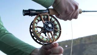 The New Lamson Litespeed F Fly Reel [upl. by Aihsoek776]