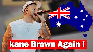 Kane Browns Epic Return to Australia A Night Queensland Will Never Forget [upl. by Ahtaga403]