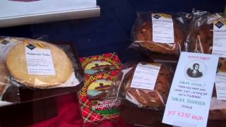 Burns Night Bakers Shop Window Perth Perthshire Scotland [upl. by Eiluj]