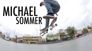 FLAT GROUND TRICKS 36  MICHAEL SOMMER [upl. by Janos]