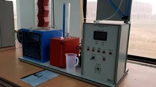 Water Cooling Tower lab experiment esols coolingtower diy heattransfer unitoperationlab [upl. by Marget]