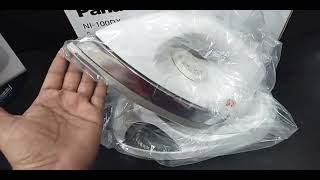 Panasonic Cordless Iron Price in Bangladesh  Iron NI100DX  Panasonic Bangladesh [upl. by Atinat]