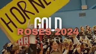 York Hornets Gold Roses 2024 [upl. by Sanger]