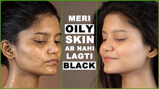 The ULTIMATE Oily Skin Care Tips For TEENAGERS  Control OIL On FACE NATURALLY  No More PIMPLES [upl. by Ledif]