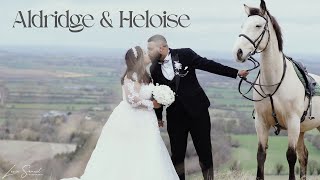 Aldridge  Heloise Wedding Highlights [upl. by Edgell]