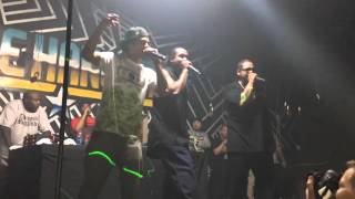 Bone ThugsNHarmony  Buddah Lovaz Live at the Hangar on 12122015 [upl. by Htebilil919]