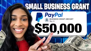 NEW 50000 Small Business Grant for Small Business Owners  May Business Grants [upl. by Gnahc]