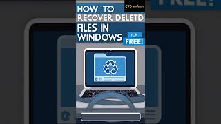 How to Recover Deleted Files in Windows for Free 💻🗂️ [upl. by Platas284]