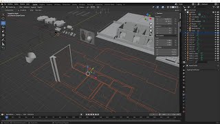 Videocorso BLENDER  11  Modellazione NURBS Importa Revit Sketchup C4D Loft e Rivoluziona [upl. by Aynotan]