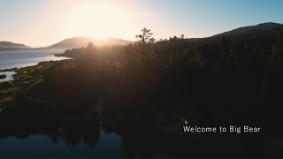 Big Bear Lake  4K Drone Footage [upl. by Katsuyama]