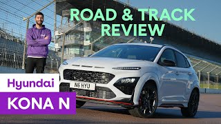 Hyundai Kona N Review the most COMPREHENSIVE test yet [upl. by Sharman]