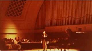 Vladimir Horowitz live in Toronto 1976 Schumann Rachmaninoff Liszt Chopin [upl. by Beckett]