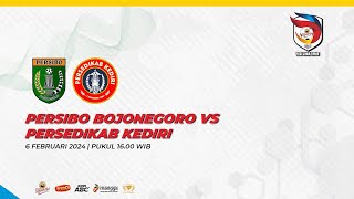 PERSIBO BOJONEGORO VS PERSEDIKAB KEDIRI [upl. by Audi909]