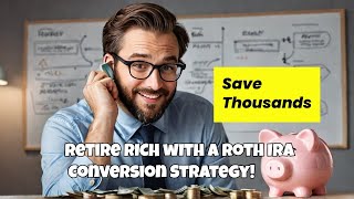 Retire RICH with a Roth IRA Conversion Strategy [upl. by Dorkus]