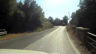 Via Panoramica Monte Argentario  GoPro Hero HD [upl. by Rabassa563]