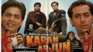 1995 Karan Arjun movie all scene photo [upl. by Aennaej]