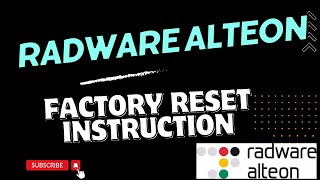 How to Crack Radware Alteon ADC Password in 3 Minutes [upl. by Rector415]