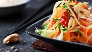 How to make the best and easy Vietnamese Papaya Salad Recipe [upl. by Bocaj]