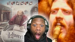 FIRST TIME HEARING Kansas  Carry on Wayward Son REACTION [upl. by Rosabella]