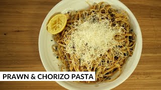 Prawn Chorizo Pasta by Matt Sinclair [upl. by Corrine284]