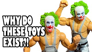 Weird WWE Toys with Strange Backstories [upl. by Keating95]