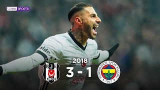 Beşiktaş 3  1 Fenerbahçe  Maç Özeti  201718 [upl. by Carilla264]