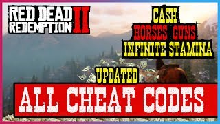 ALL RED DEAD REDEMPTION 2 CHEATS RDR2 CHEATS CHECK PINNED COMMENTRDR2 [upl. by Llenrac]