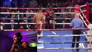 Crawford Vs Benavidez Watching Part 2 [upl. by Gravante]