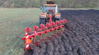 Eco ploughing with Renault amp Ovlac [upl. by Kerwon]