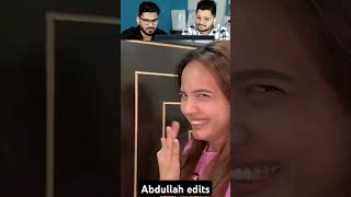 fatima faisal prank on Rabia prankstar [upl. by Lekim]