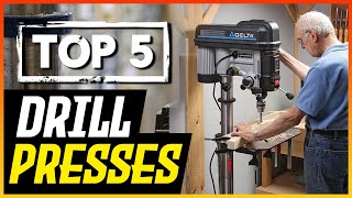 The 5 Best Drill Presses For Home Use in 2023 [upl. by Alyad999]