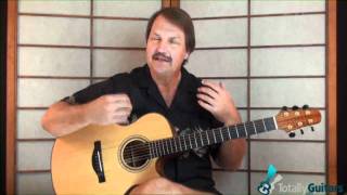 Marrakesh Express by Crosby Stills Nash and Young  Acoustic Guitar Lesson Preview [upl. by Bandur]