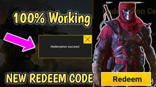 Today Working Redeem code codm 2024  Garena codm Redeem code  call Of duty Mobile Redeem code 2024 [upl. by Dyane387]