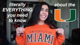 EVERYTHING you need to know University of Miami [upl. by Firestone]