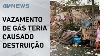 Prédio desaba e deixa mortos e feridos em Maceió [upl. by Vano]